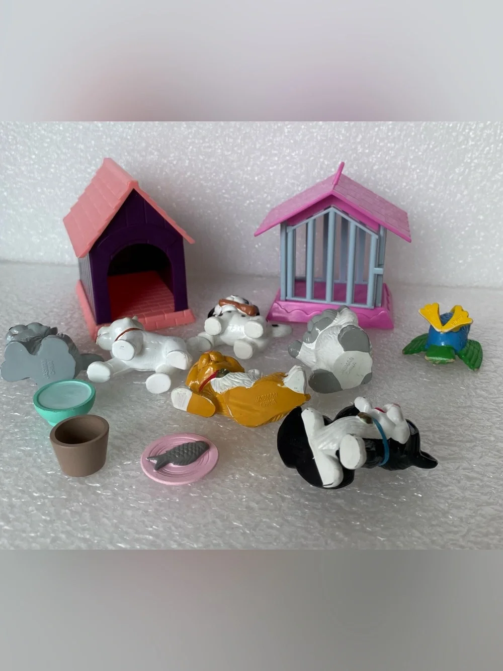 Vintage 1996 Jasman My Precious Pets Collectables Animals Cats Dogs Bird Figures